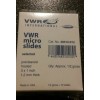 VWR 48312-013 Micro Slides Frosted 3x1 in 1.2mm thick 72