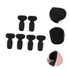 PACKOVE 3 Pairs Self Adhesive Heelpiece Protectors for High Heels