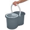 Simplify Self Wringing Spinner Mop | 1 Bucket with Spinning