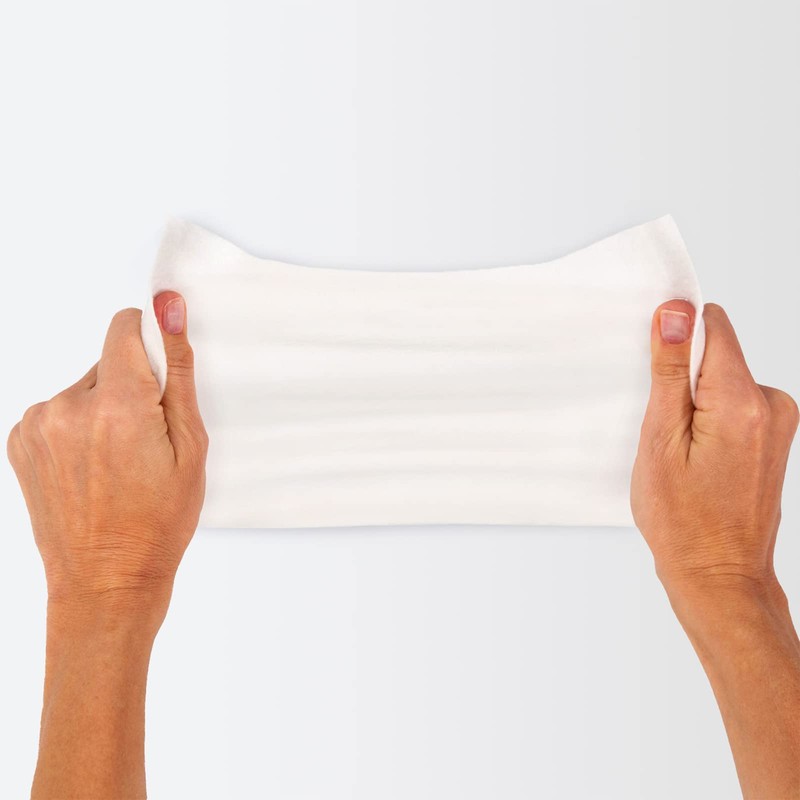 Essential Bath Cleansing Washcloths - 1 Package, 8 Cloths -
