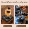Meilen Mini Espresso Coffee Scale with Timer - 0.1g Precise,