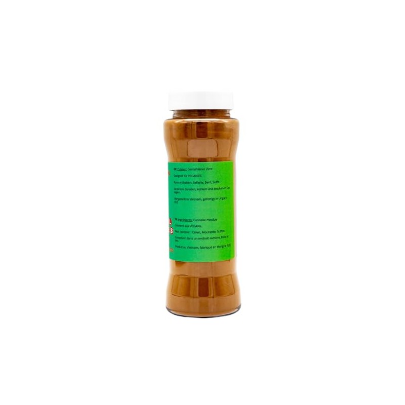 Menol Spices Cinnamon ground - 70g in sprinkler bottle -