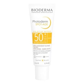 BIODERMA, Protector Solar, Photoderm Spot Age, FPS50, Reducción de Manchas y Arrugas, 40ML                                                            