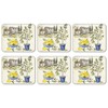 Jason Citron Coasters - Set of 6