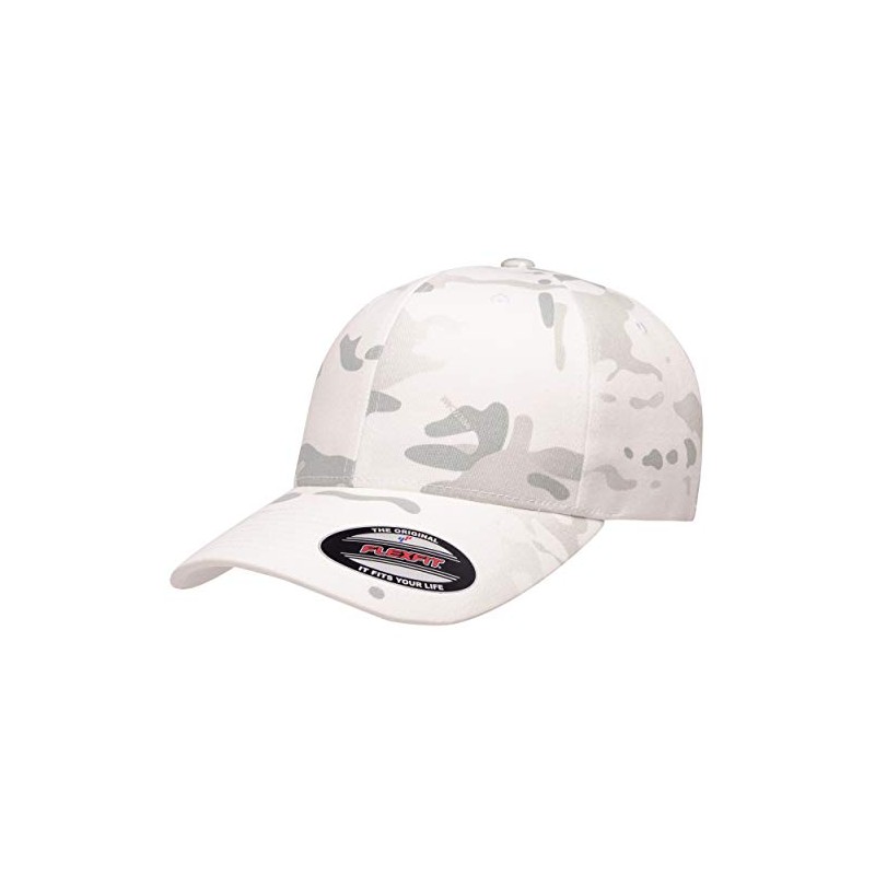 Flexfit Delta - Tapa de Carbono sin Costuras, Multicam Alpine,
