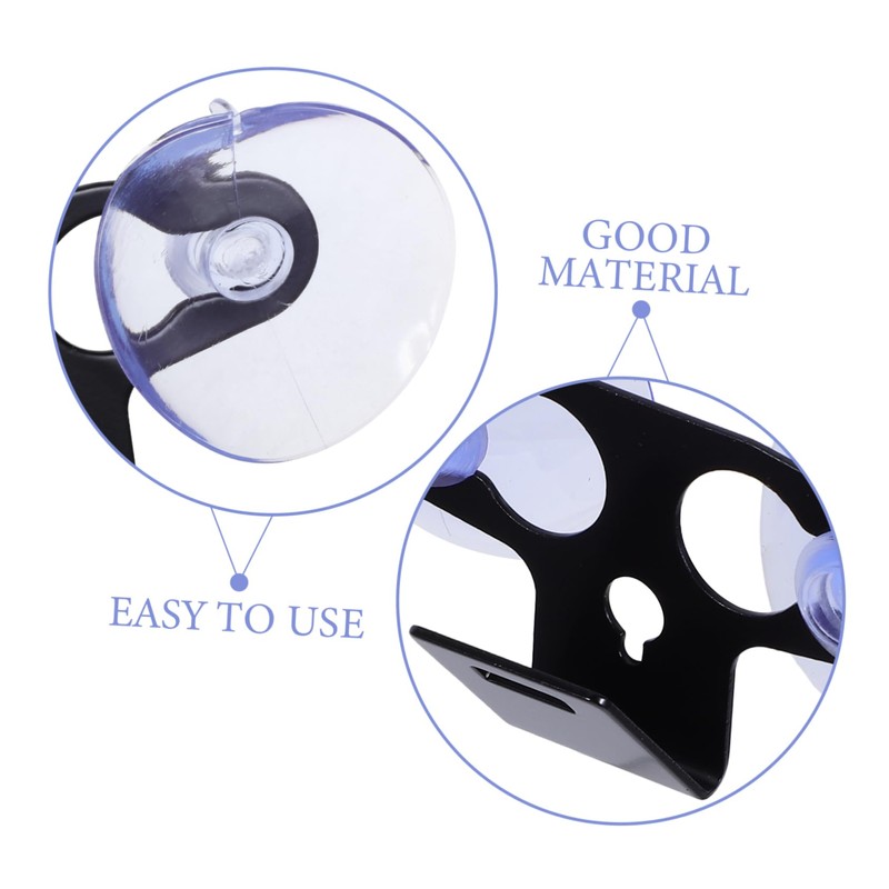 Zerodeko Plastic Radar Mount for Car Suction Cup Windshield Holder