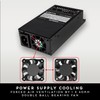 Apevia ITX-PFC400W Mini ITX/Flex ATX / 1U 400W Fully Modular