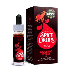 Holy Lama Naturals Mulling Spices Extract – Great Taste Award Winning Mulling Spice Drops for Mulled Wine and Mulled Gin Twin Pack (2 x 5ml Bottles)