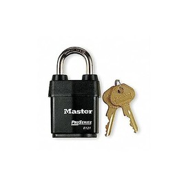 Master Lock 6121 5 Pin Weather Tough Padlock Keyed Diff