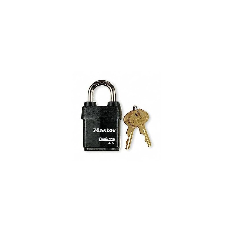 Master Lock 6121 5 Pin Weather Tough Padlock Keyed Diff