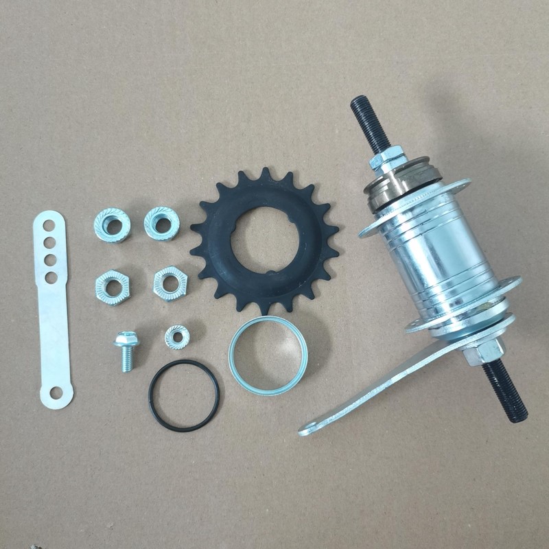 ZZRSDAN Silver Bicycle Coaster Brake Hub/Bike Brake Rear Hub 32