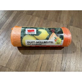 OSMA Model Garbage Bags 35 Litre 58 x 67 cm Pack of 25 with Scent