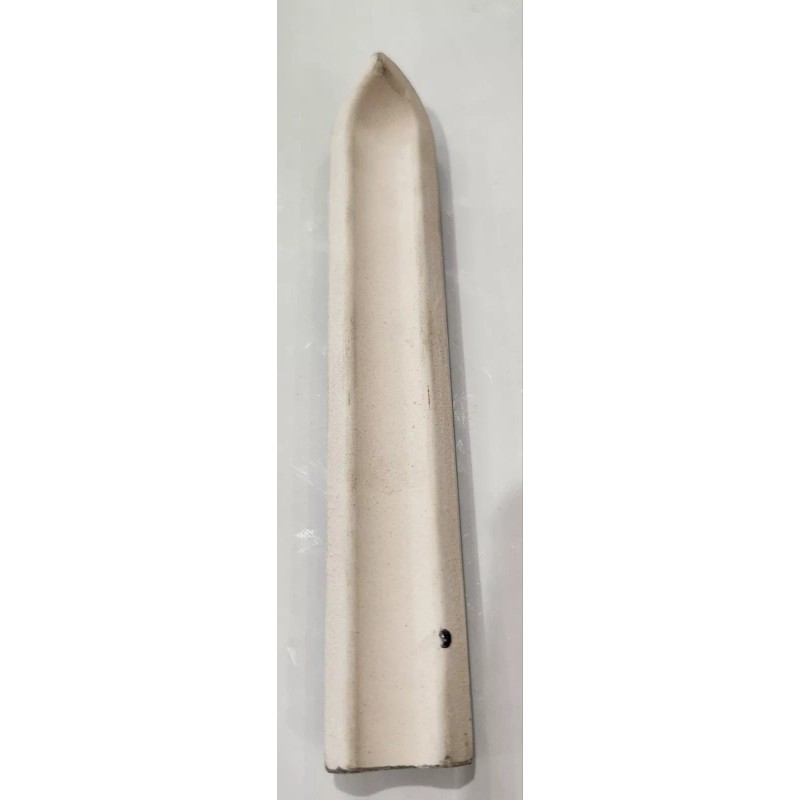 Daltile Glossy Black Quarter Round Corner Beak Ceramic Tile 1x6