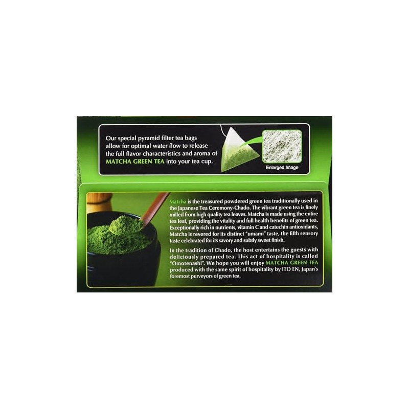 Tea Products (1 PACK, JASMINE MATCHA GREEN TEA)