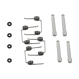 4PCS 877-825 877-761 Feeder Spring Feeder Shaft 877-826 Shaft Ring Washer Set Compatible With Hitachi Coil Roofing Nailer NV45AB NV45AB2M NV45AES NV50A1 NV50AP2 NV50A1M NV45AB2 NV45AE NV45AA