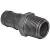 Banjo HB100 Polypropylene Hose Fitting, Adapter, 1" NPT Male x