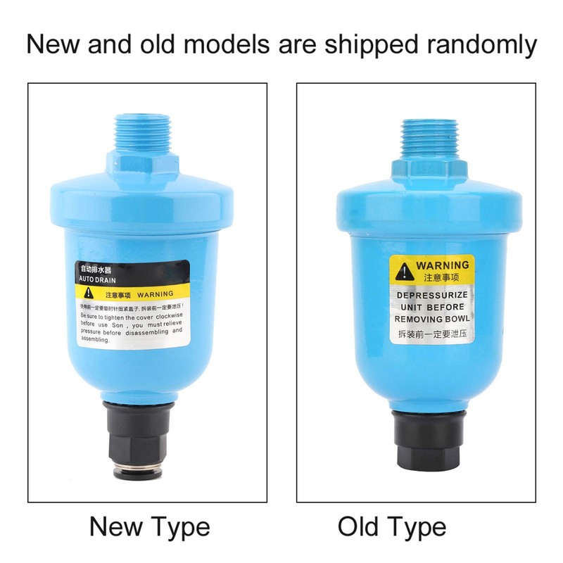 Auto Drain Valve, G1/2 1.0Mpa Automatic Drain Valve Die cast