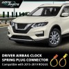 goneparts Driver Airbag Clock Spring Plug Connector Fit For 2015-2019