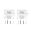 Cooler Hinges for Coleman Cooler, Coleman Cooler Hinges Replacement, Coleman