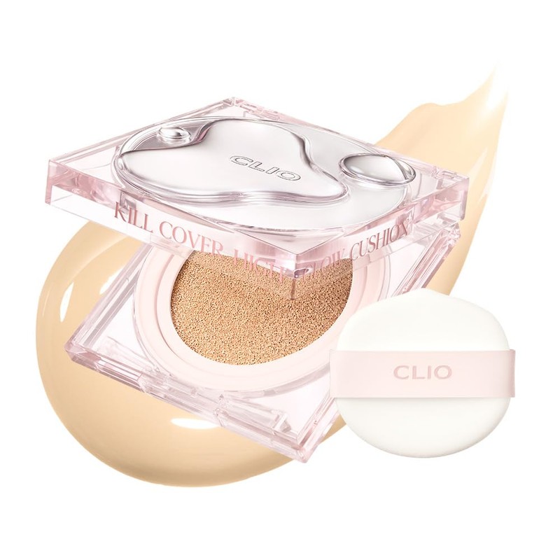 CLIO Kill Cover High Glow Cushion SPF50+ PA+++ (03 LINEN,