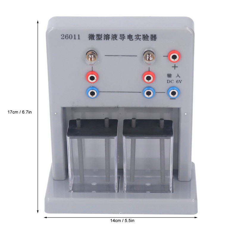 Micro Solution Conductivity Tester LED Electrolyte Solution Electrical Conductivity Detector