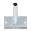 Alberts 639662 Holder for Flagpoles, for Wall Mounting, for a