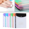 A4 Punched Pockets Plastic Wallets Folders Plastic Pockets Document Files
