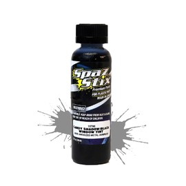 Spaz Stix Translucent Black Window Tint Airbrush Ready Paint 2oz SZX15700 15700