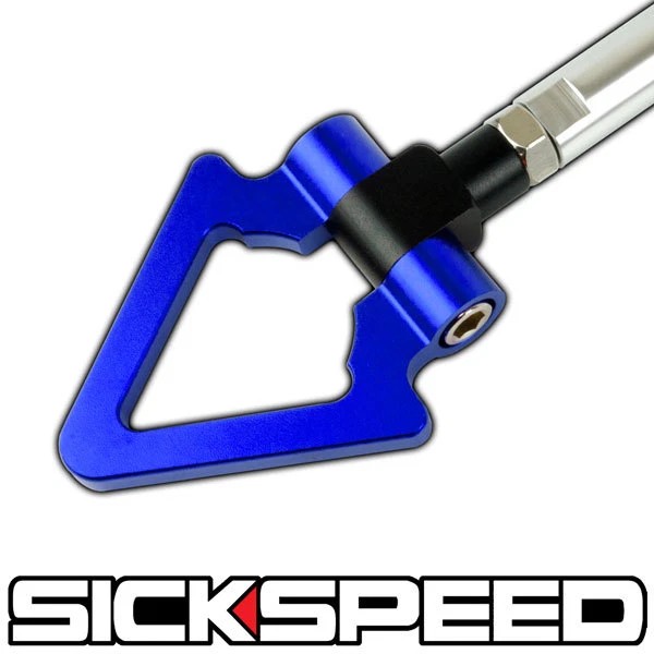Sickspeed FRONT BUMPER SPORTS TRACK RACING STYLE TOW HOOK FOLDING