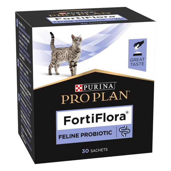 Purina Fortiflora - Food Supplement for Cats (Doses of 1 g)