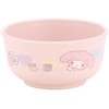 スケーター(Skater) ベビー食器 茶碗 子供用 5ヵ月頃～ 抗菌 プラスチック製 230ml マイメロディ サンリオ