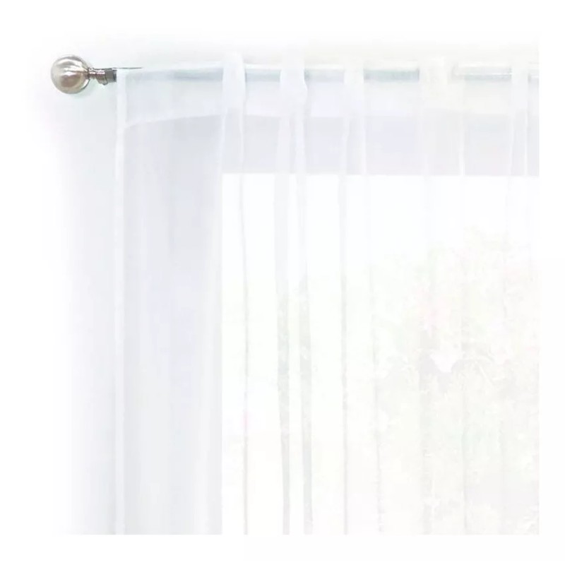 Vianney Jgo 2 Cortinas Viasoft Rosa Matura + Cortinas Tergal