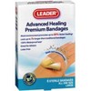 Leader Adhesive Bandages Advanced Healing Large One Size 6 ct