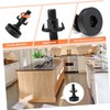 WOONEKY 4pcs Adjustable Heavy Duty Furniture Levelers with Nut Thread