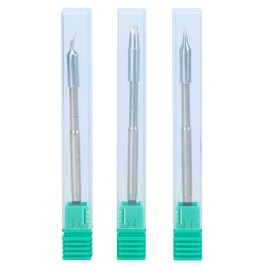 YIHUA C235-Compatible 3 Pcs Soldering Tip Set (Type-I, Type-SI and Type-3.2D) ONLY for YIHUA 928D-IV Soldering Iron Kit
