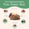 Real Mushrooms 5 Defenders Mushroom Complex - Functional Mushrooms Extract