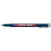 Edding 1800 Profipen Fineliner Faserstift Zeichenstift, 0,3 mm, Schwarz