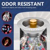 Fecoor Upgraded 3-in-1 Kitchen Sink Drain Strainer, Stainless Steel Sink
