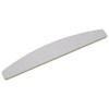 Zebra File Half Moon Ultra Longlife Professional Quality 100/180 Grit in Professional Studio Quality