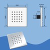 GUOWENYING Modern Design 1 Pcs Square Body Massagers Spray Shower