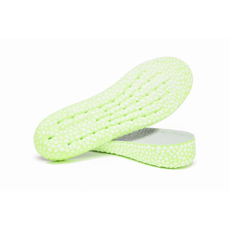 Height Increase Insoles E-TPU Technology Popcorn Rebound Shock Absorbant Lightweight