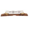 Archtop Guitar Bridge Rosewood Height Adjustable Guitar Bridge Replacement with