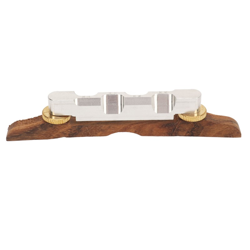 Archtop Guitar Bridge Rosewood Height Adjustable Guitar Bridge Replacement with