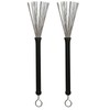 Drum Stick Brush Set Jazz Retractable Metal Wire 5A Bamboo