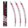 NEWTACNA Japanese Teeth Reciprocating Saw Blades 15 Inch
