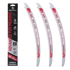 NEWTACNA Japanese Teeth Reciprocating Saw Blades 15 Inch