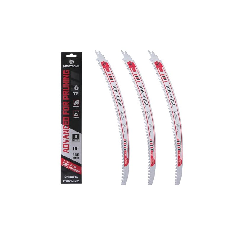 NEWTACNA Japanese Teeth Reciprocating Saw Blades 15 Inch