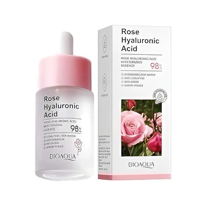 Serum Ácido Hialurónico 98 Antienvejecimiento Antiarrugas