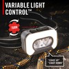 Coast RL35R Voice-Controlled 1100 Lumen Rechargeable LED Headlamp with ARC280™