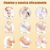 Jabón Curcuma Natural Exfoliante 2 Unidades Limpiador Rostro y Cuerpo